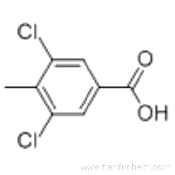 Benzoic acid,3,5-dichloro-4-methyl- CAS 39652-34-1